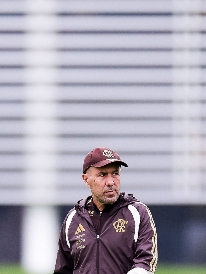 L&eacute;o Jardim, t&eacute;cnico do Meng&atilde;o