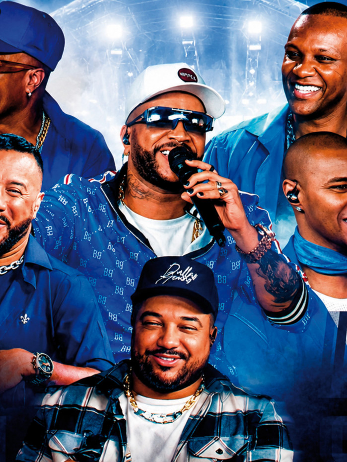 &Agrave;s 20h, o Swing &amp; Simpatia vai encerrar a festa no Parque Madureira