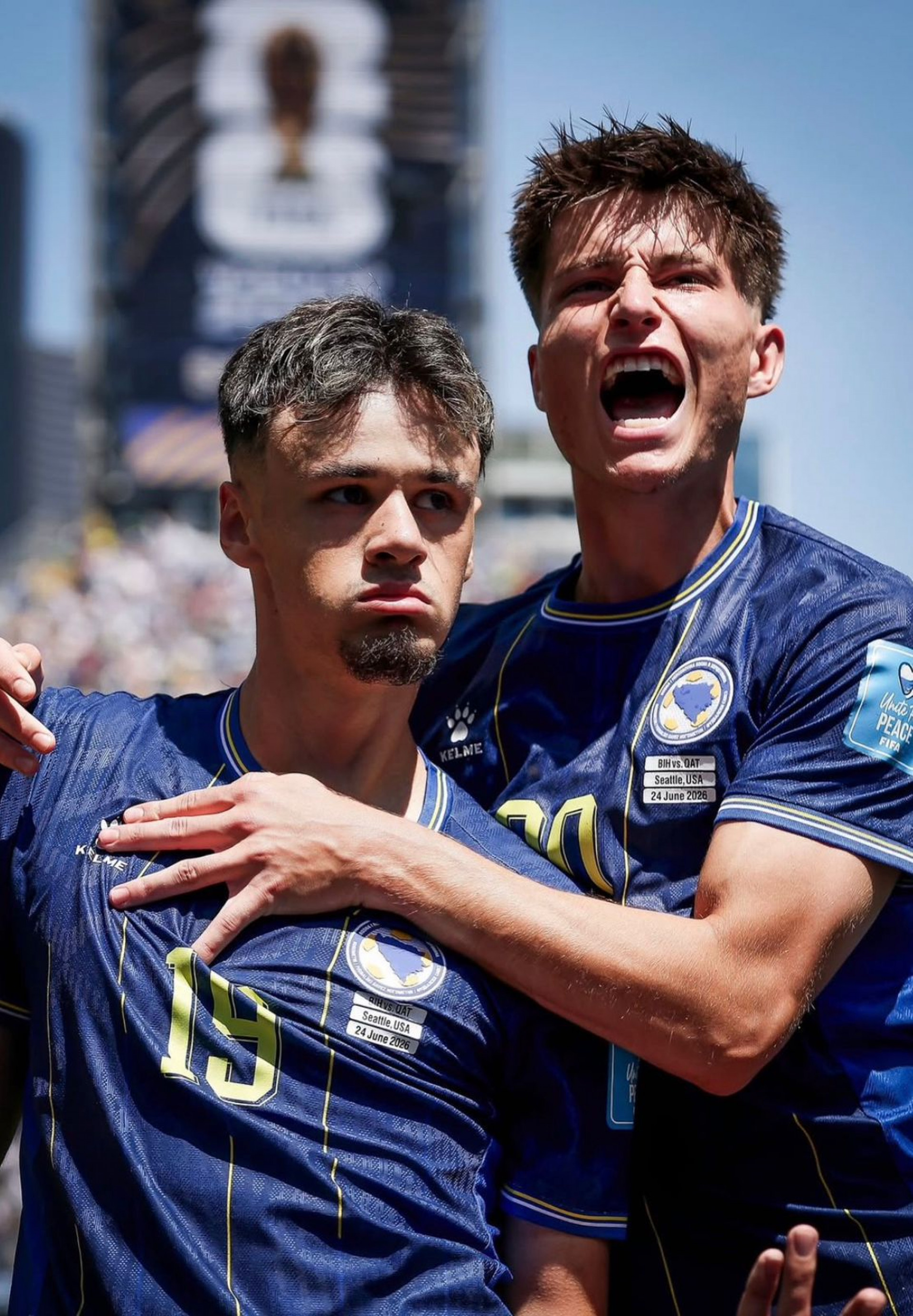 Seleção bósnia