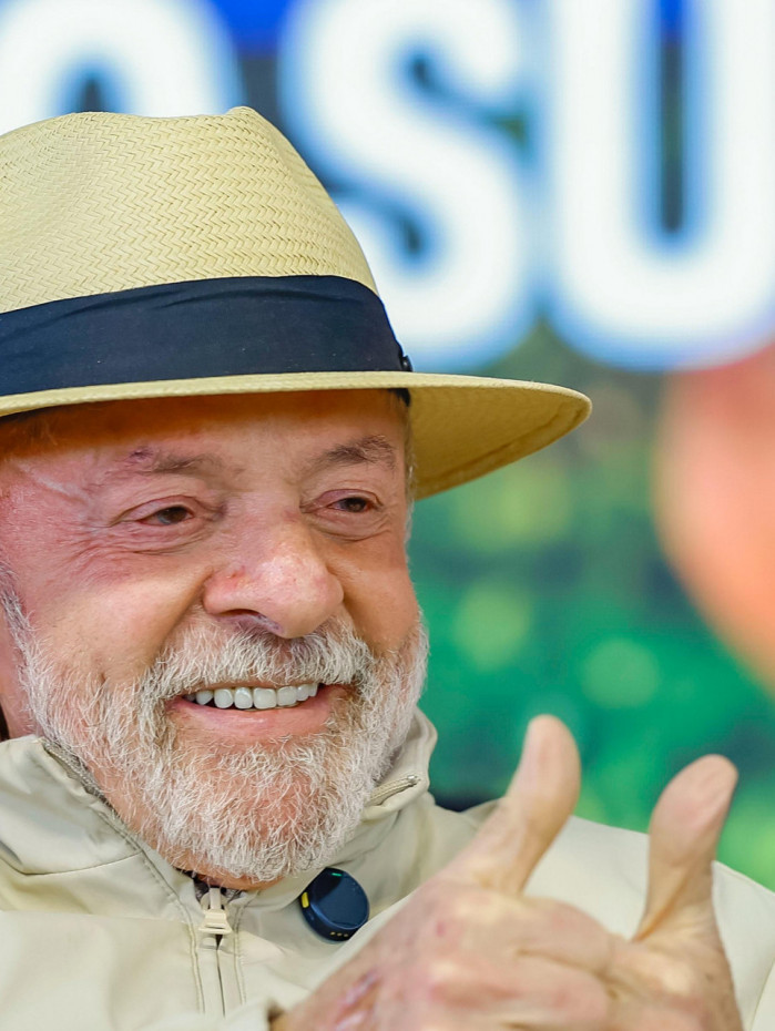 Lula comentou a elimina&ccedil;&atilde;o durante evento em S&atilde;o Paulo