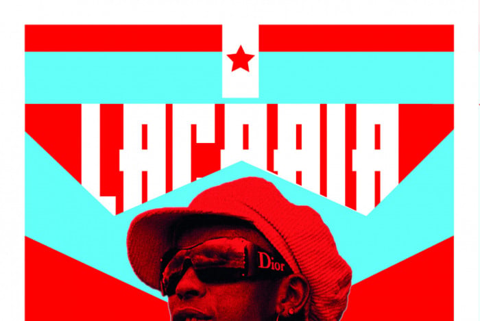 Arte em homenagem a Lacraia