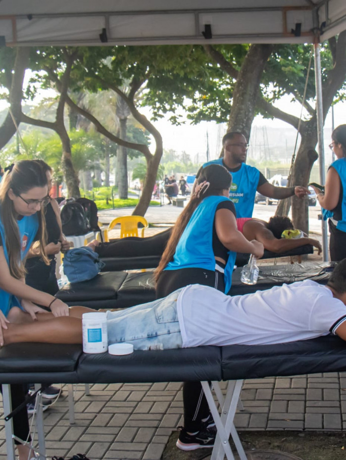 A&ccedil;&atilde;o da Unisuam na festa de anivers&aacute;rio de 75 anos do jornal O Dia parque Madureira