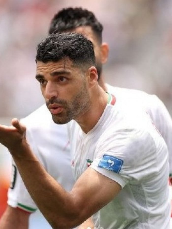 Mehdi Taremi &eacute; destaque da sele&ccedil;&atilde;o iraniana 