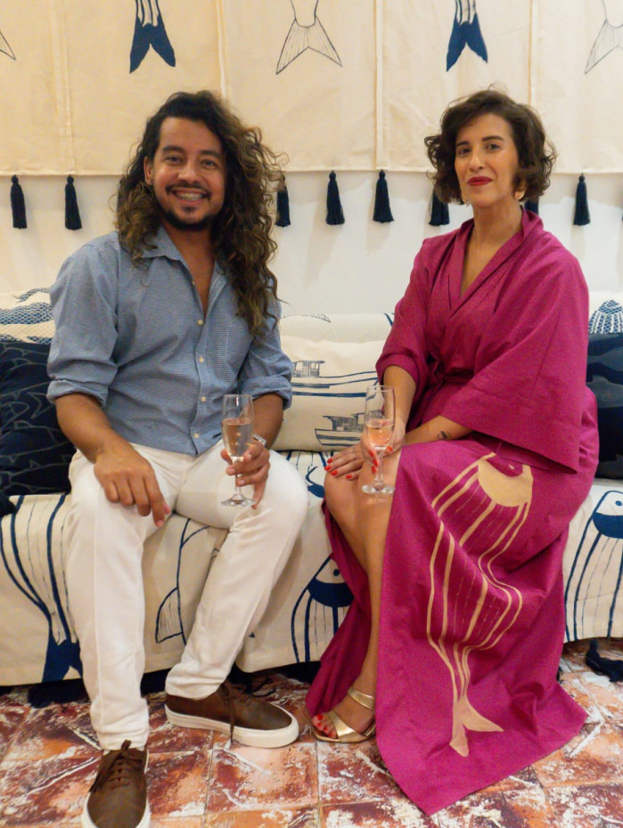 O projeto premiado nasceu a partir da exposi&ccedil;&atilde;o "Rio das Ostras, a CULTURA TEM CASA", da designer e artes&atilde; Monique Poubel