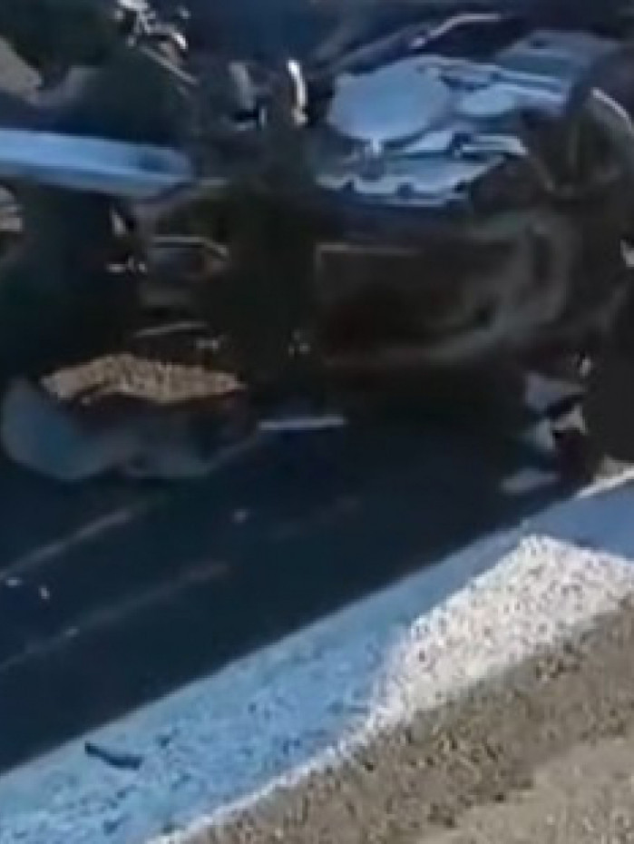 Motociclista morreu no local ap&oacute;s a colis&atilde;o