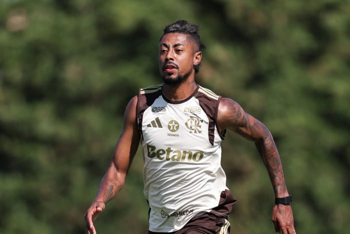 Bruno Henrique, do Meng&atilde;o