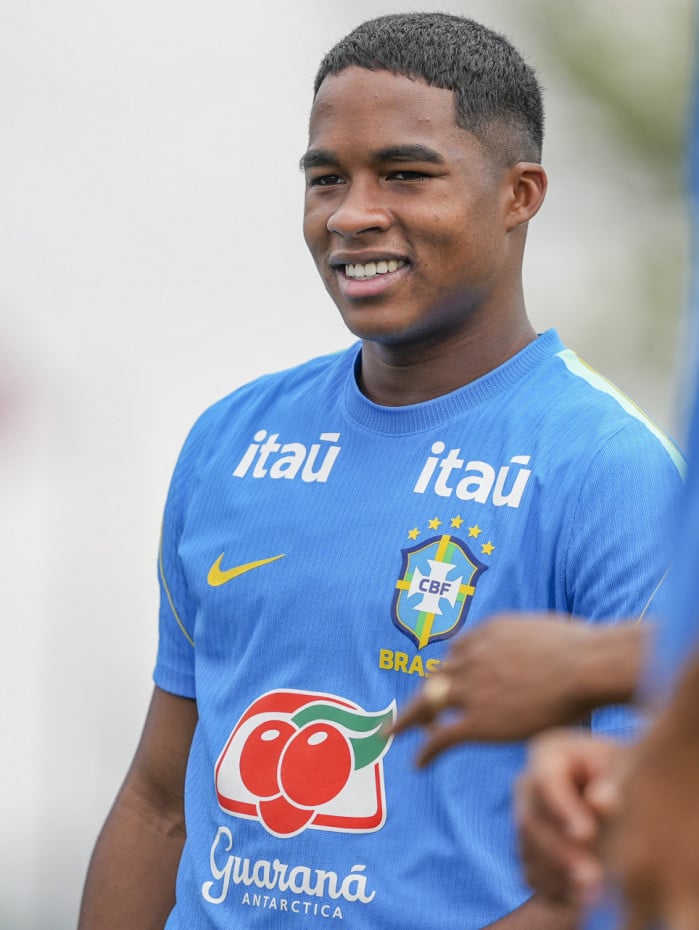 Endrick respaldou Ancelotti