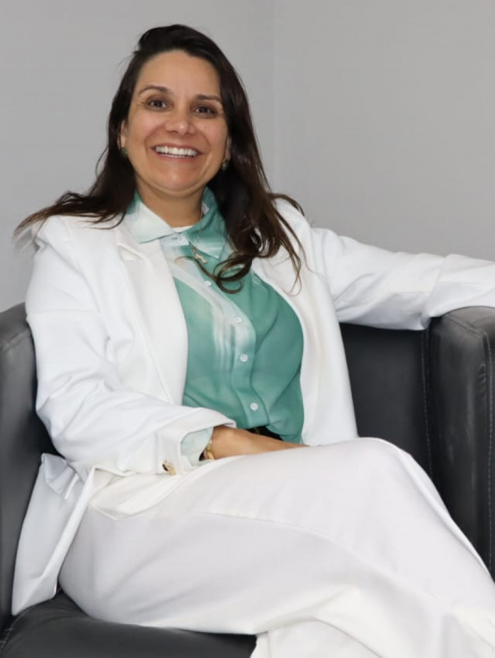 Pr&eacute;-candidata ao Senado pelo Democracia Crist&atilde;, Dra. Thais Infante