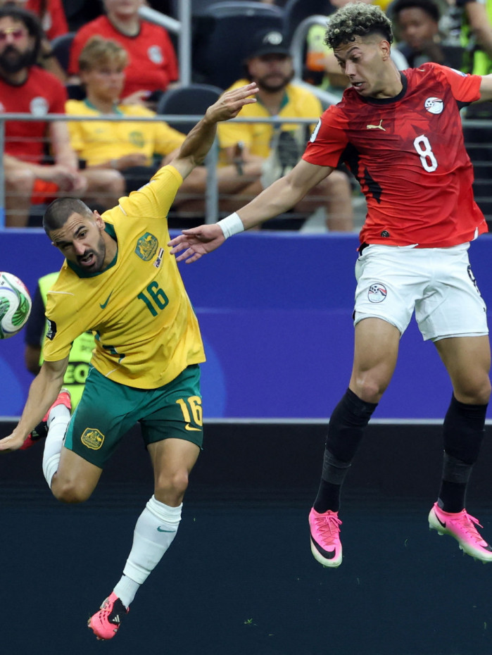 Austr&aacute;lia e Egito se enfrentaram na segunda fase da Copa