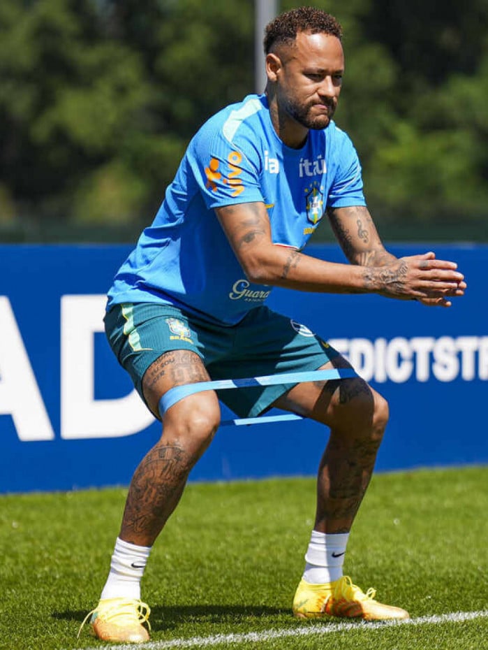 Cuca evita projetar futuro de Neymar no Santos