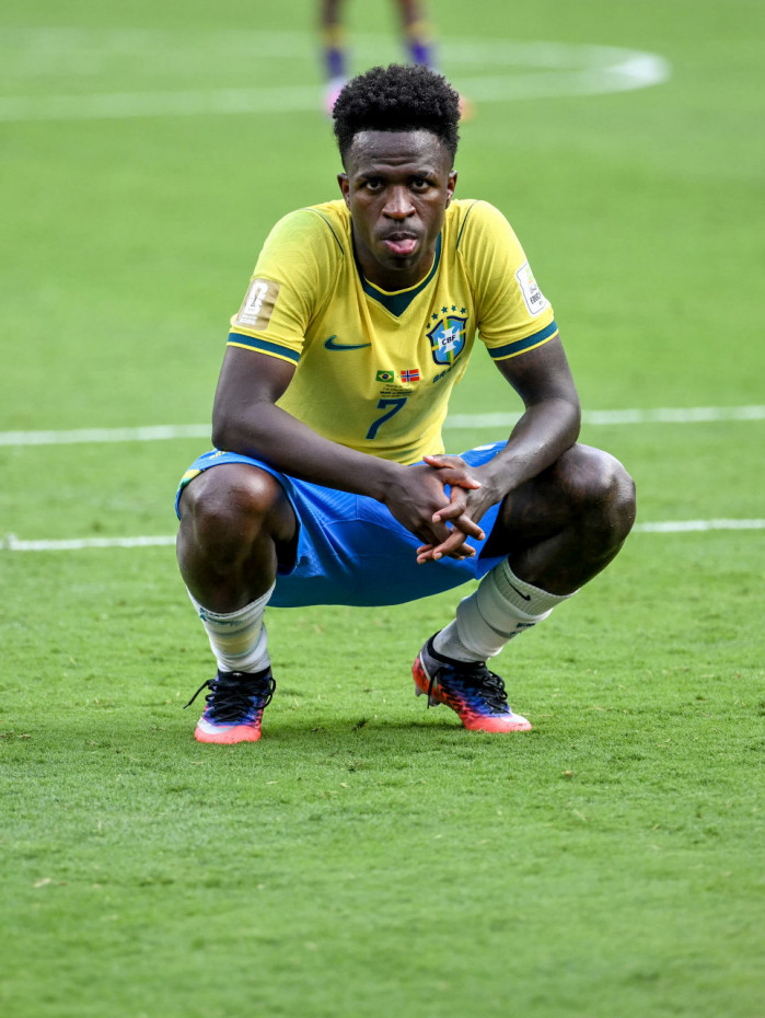 Vini Jr foi o principal jogador do Brasil na Copa do Mundo