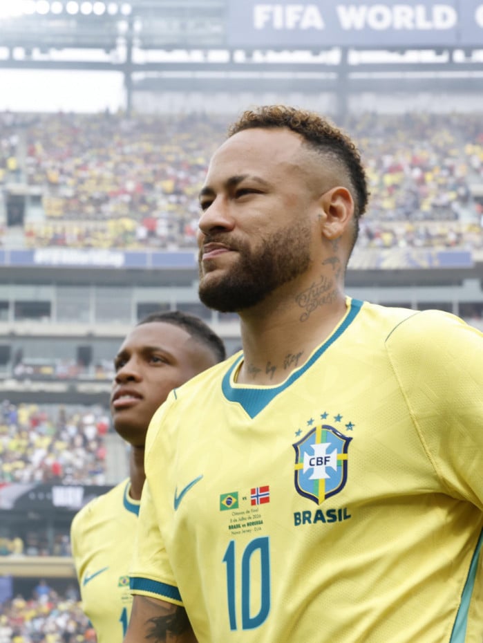 Neymar anunciou que a Copa do Mundo deste ano foi a última da sua carreira como jogador
