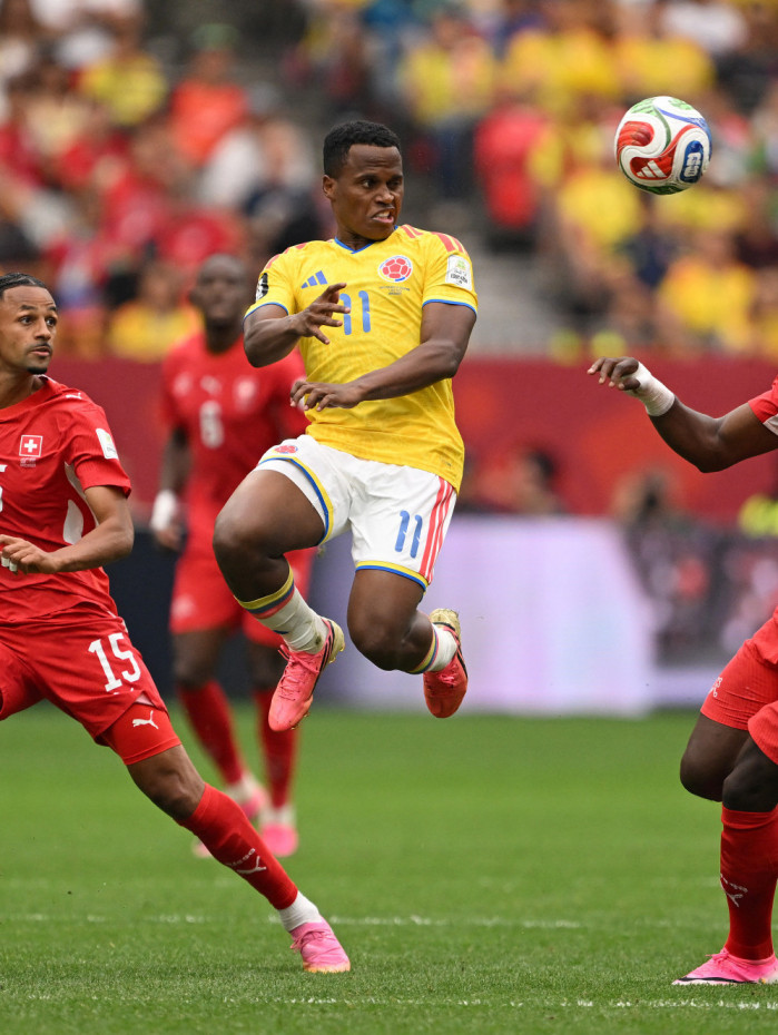 Arias foi titular pela Colômbia