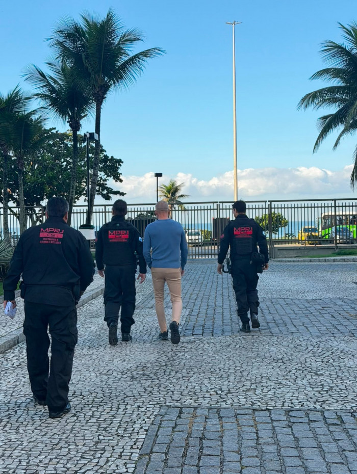 Davi Perini Vermelho, o Did&ecirc;, foi preso na manh&atilde; desta quinta-feira