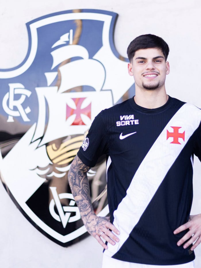 Paulinho é o novo lateral-esquerdo do Vasco