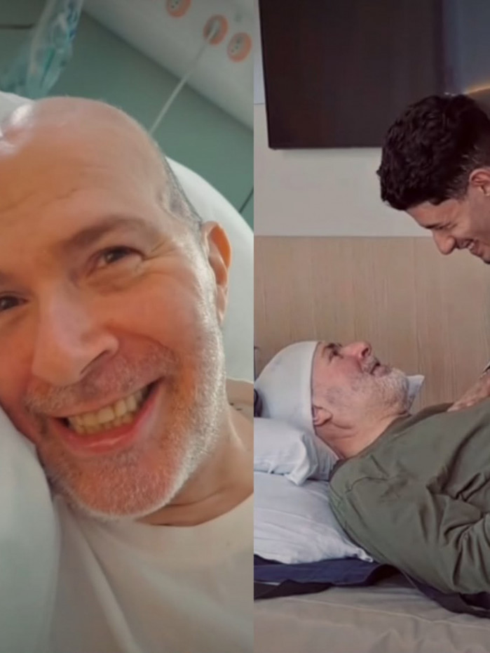 Mingau compartilhou progresso em sua recupera&ccedil;&atilde;o depois de ter sido baleado na cabe&ccedil;a