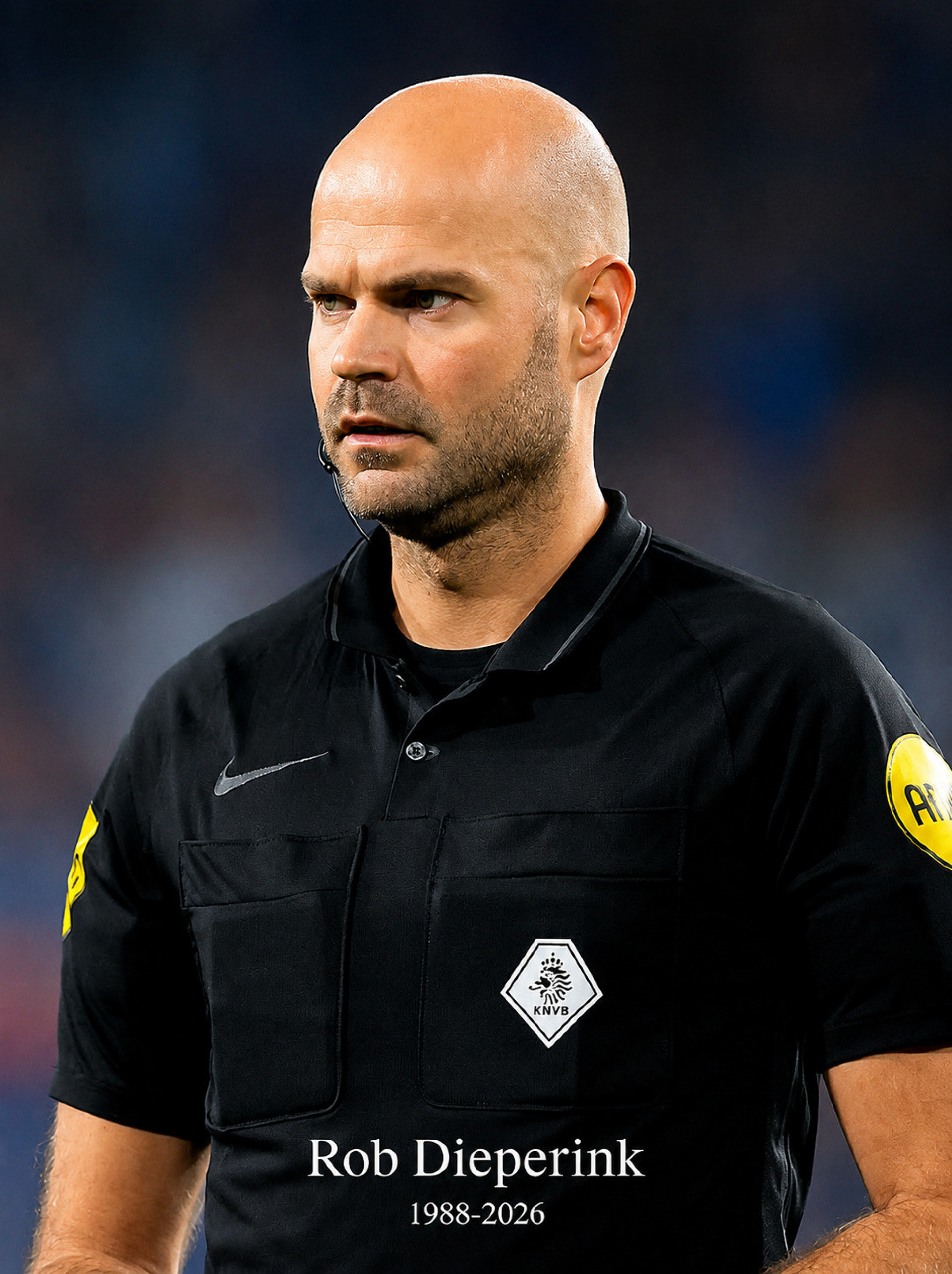 Rob Dieperink seria um dos representantes da Holanda na Copa