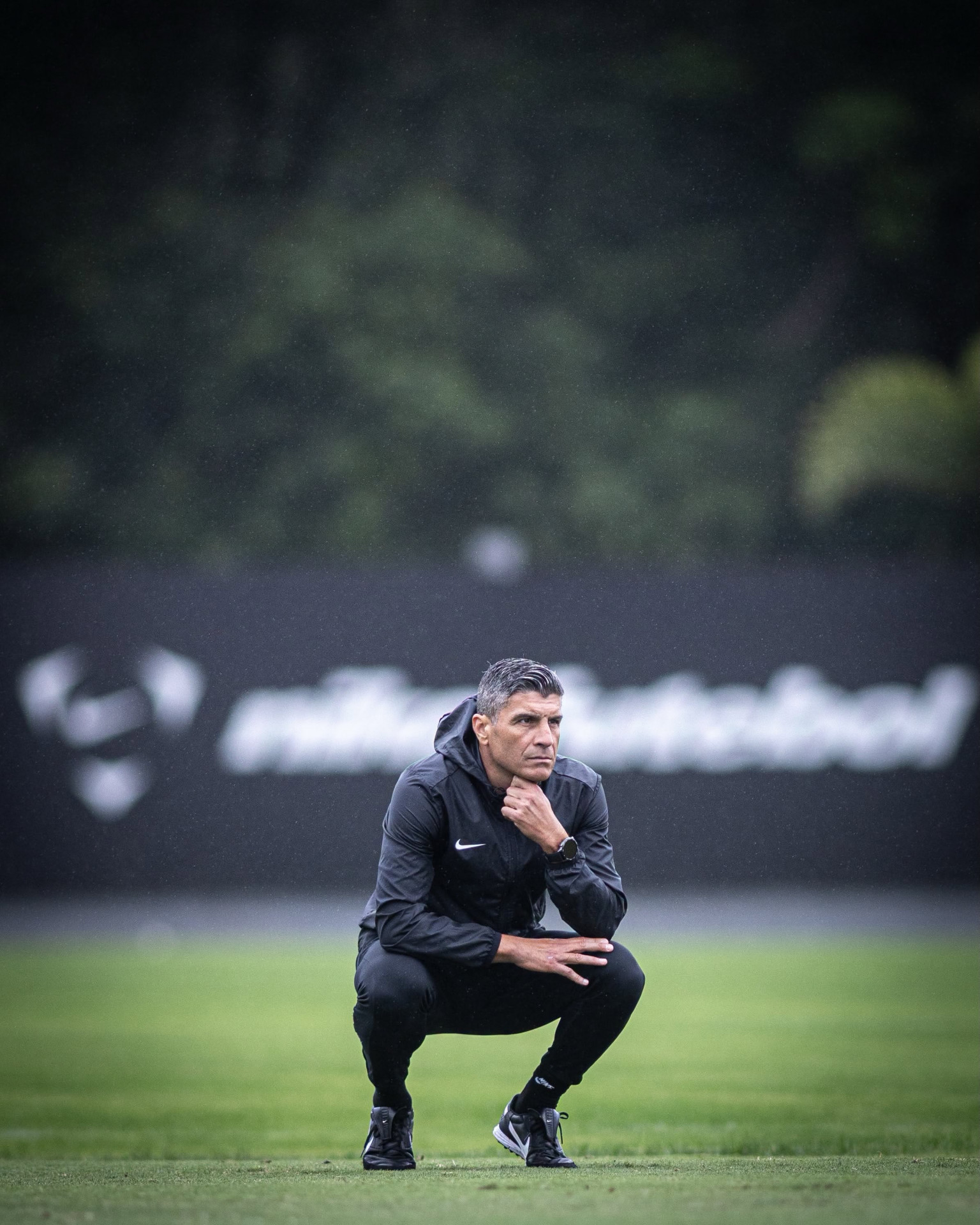 Pedro Emanuel foi apresentando hoje, no CT do Vasco