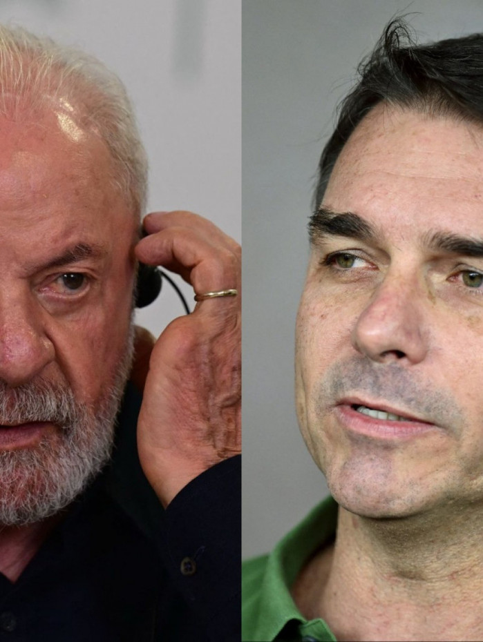 Em primeiro turno, Lula tem 39% das inten&ccedil;&otilde;es de voto contra 30% de Fl&aacute;vio Bolsonaro