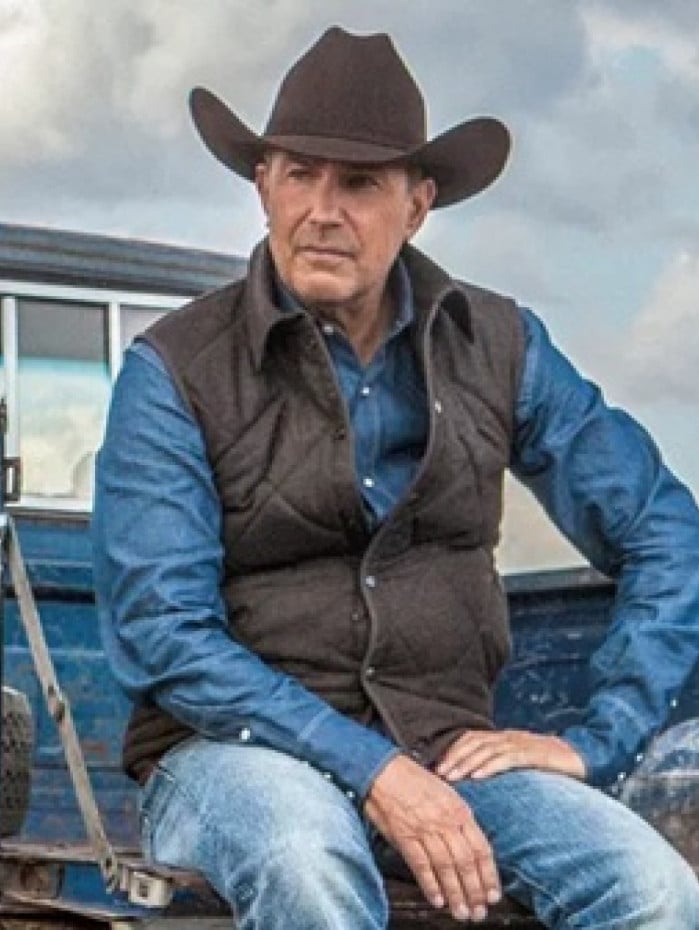 Kevin Costner em 'Yellowstone'