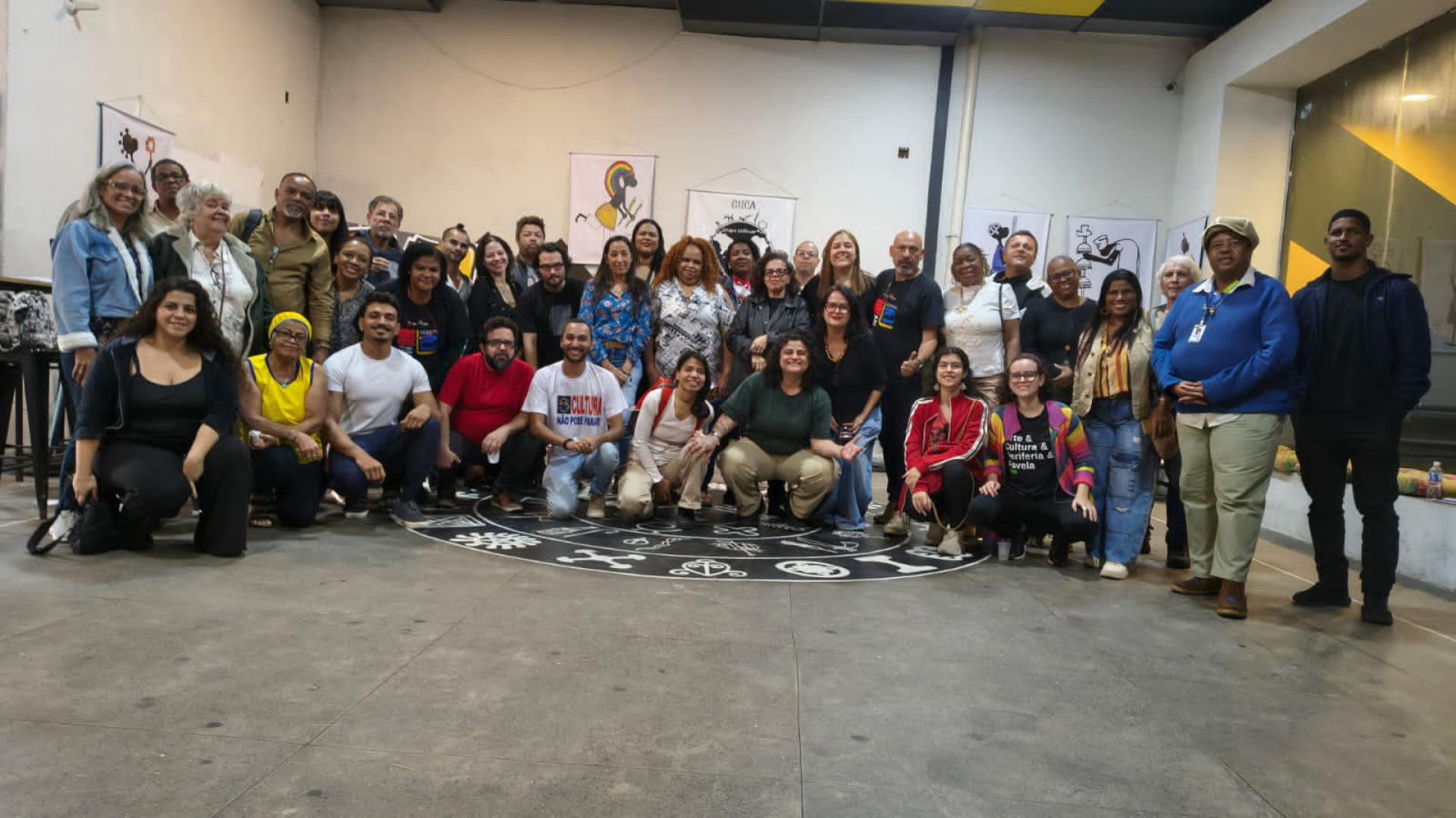 Objetivo da aula foi explicar sobre o  Sistema Nacional de Cultural