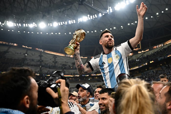 Em 2022, foi campe&atilde;o do mundo