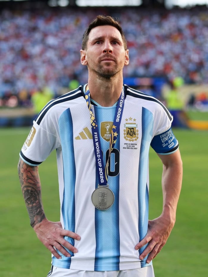 Apesar do vice, Messi encerra a trajet&oacute;ria com legado hist&oacute;rico