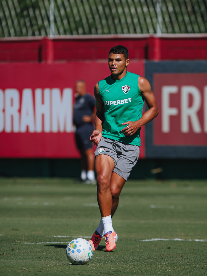 &Eacute; a terceira passagem de Thiago Silva pelo Fluz&atilde;o
