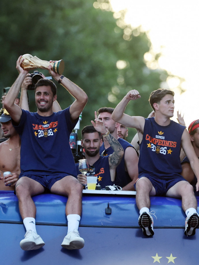 O volante Rodri foi eleito o melhor jogador do torneio