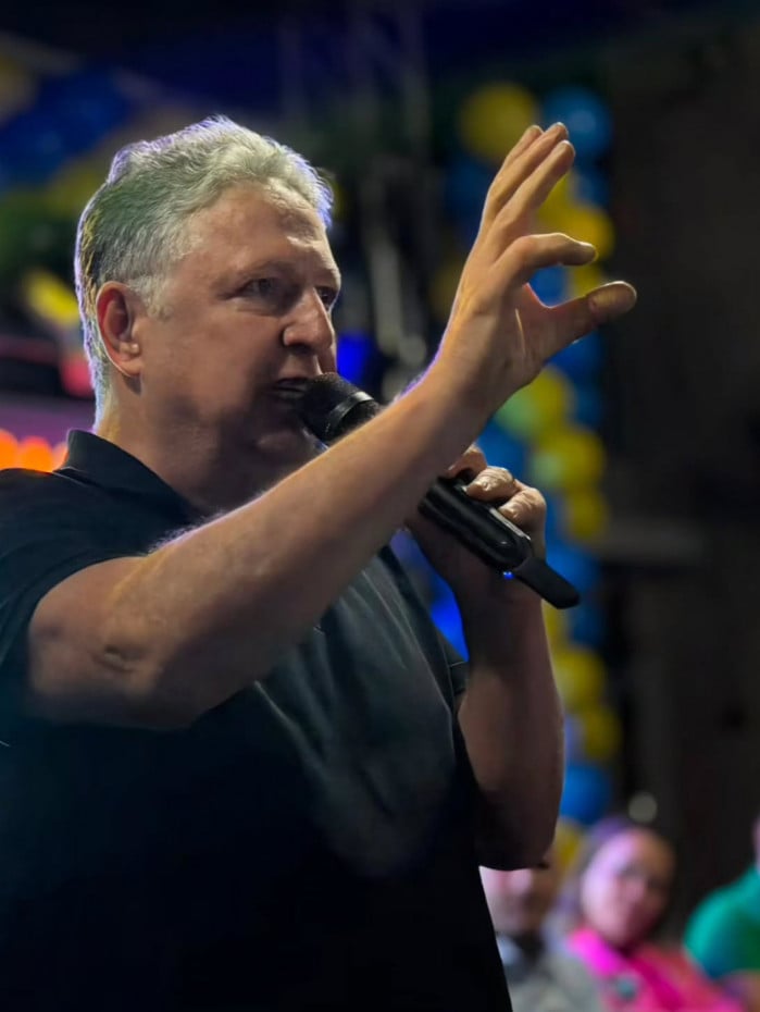 O Republicanos escolheu Garotinho como candidato ao governo do Rio 