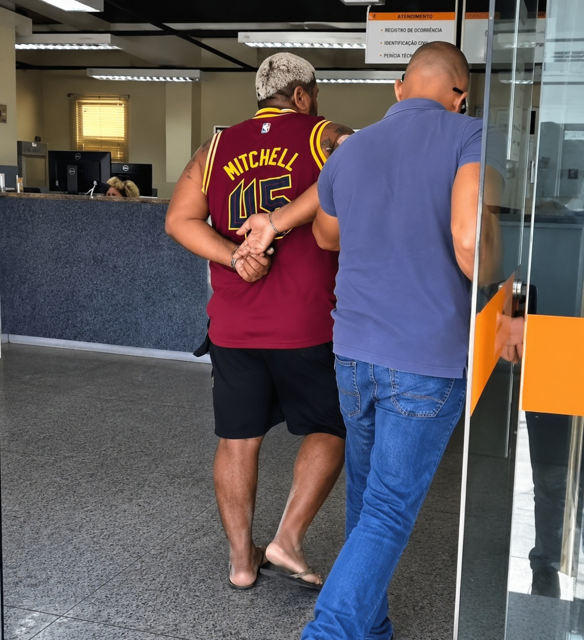 Acusado é detido após aplicar golpe da maquininha em turista