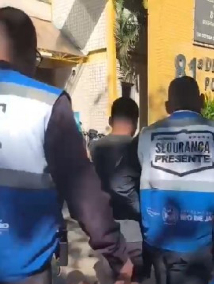 Homem &eacute; preso por tr&aacute;fico pela mesma equipe do Seguran&ccedil;a Presente
