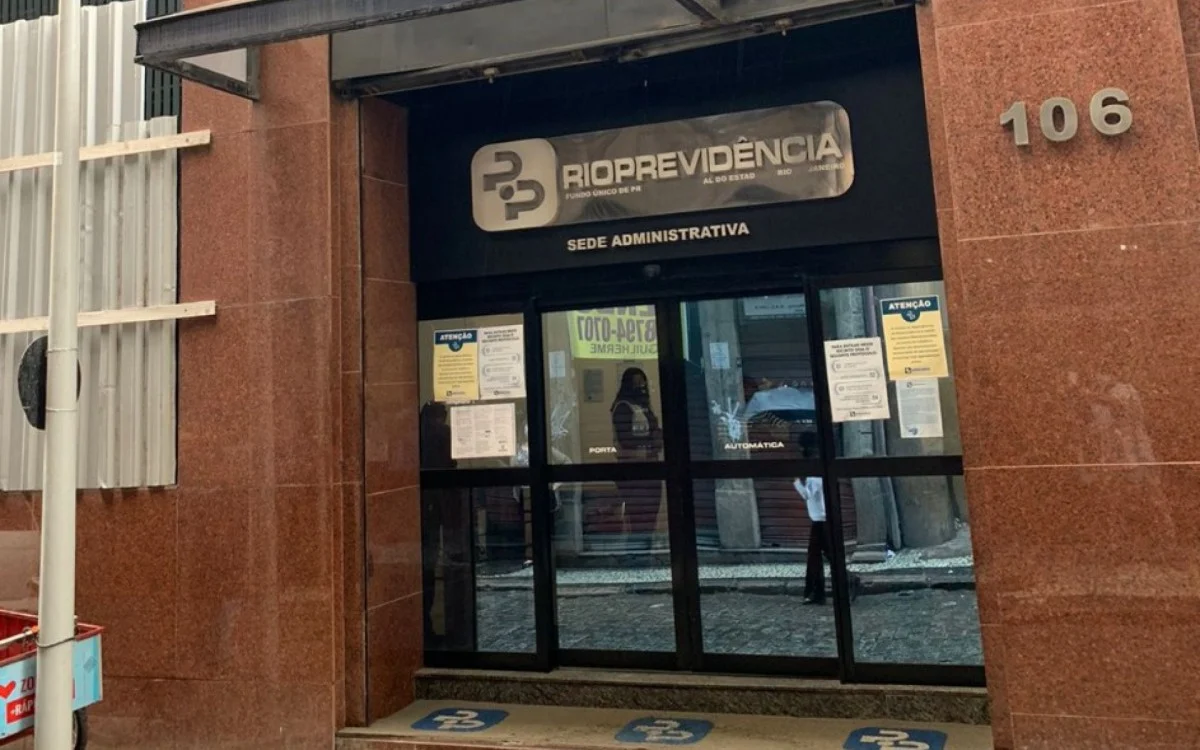 Sede do Rioprevid&ecirc;ncia, no Centro do Rio