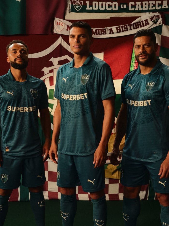 Fluminense lan&ccedil;ou a nova terceira camisa para a temporada
