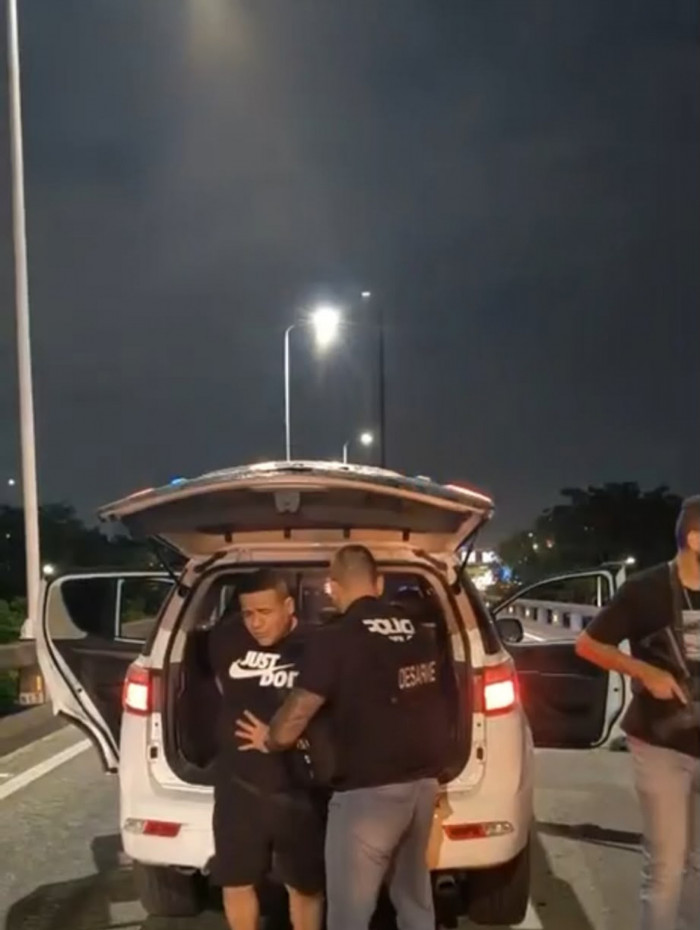 Pris&atilde;o aconteceu na Ponte Rio-Niter&oacute;i