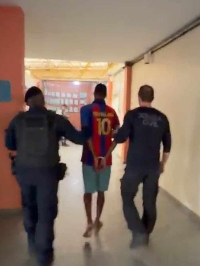 Homem adquiriu as drogas no Vidigal para revender na praia