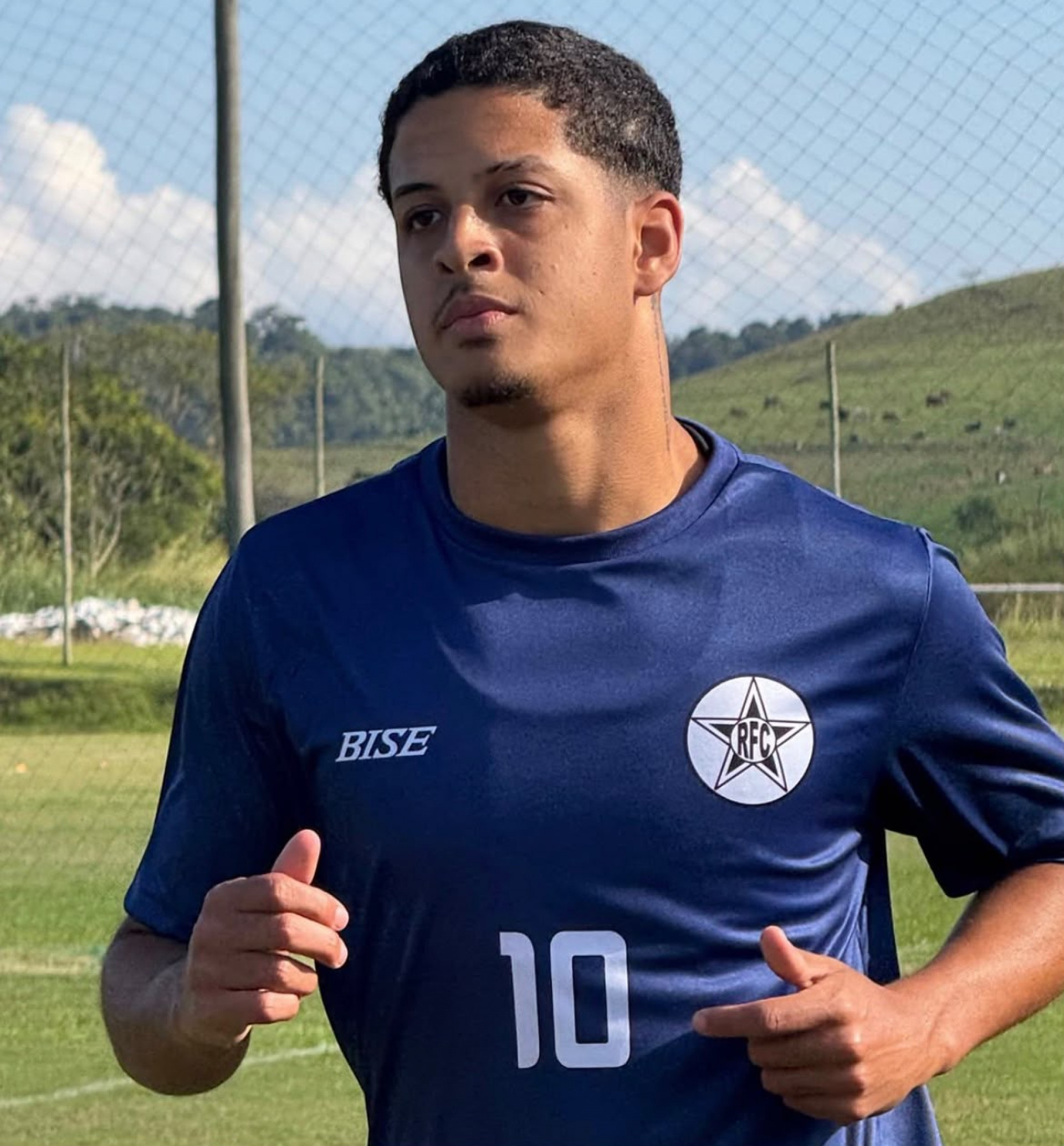 Nicolas Sampaio, do Resende
