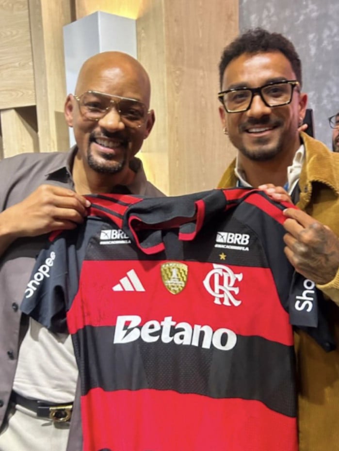 Will Smith  e Danilo