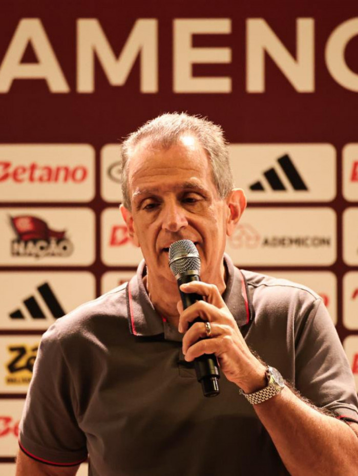 Luiz Eduardo Baptista, o Bap, &eacute; o presidente do Flamengo