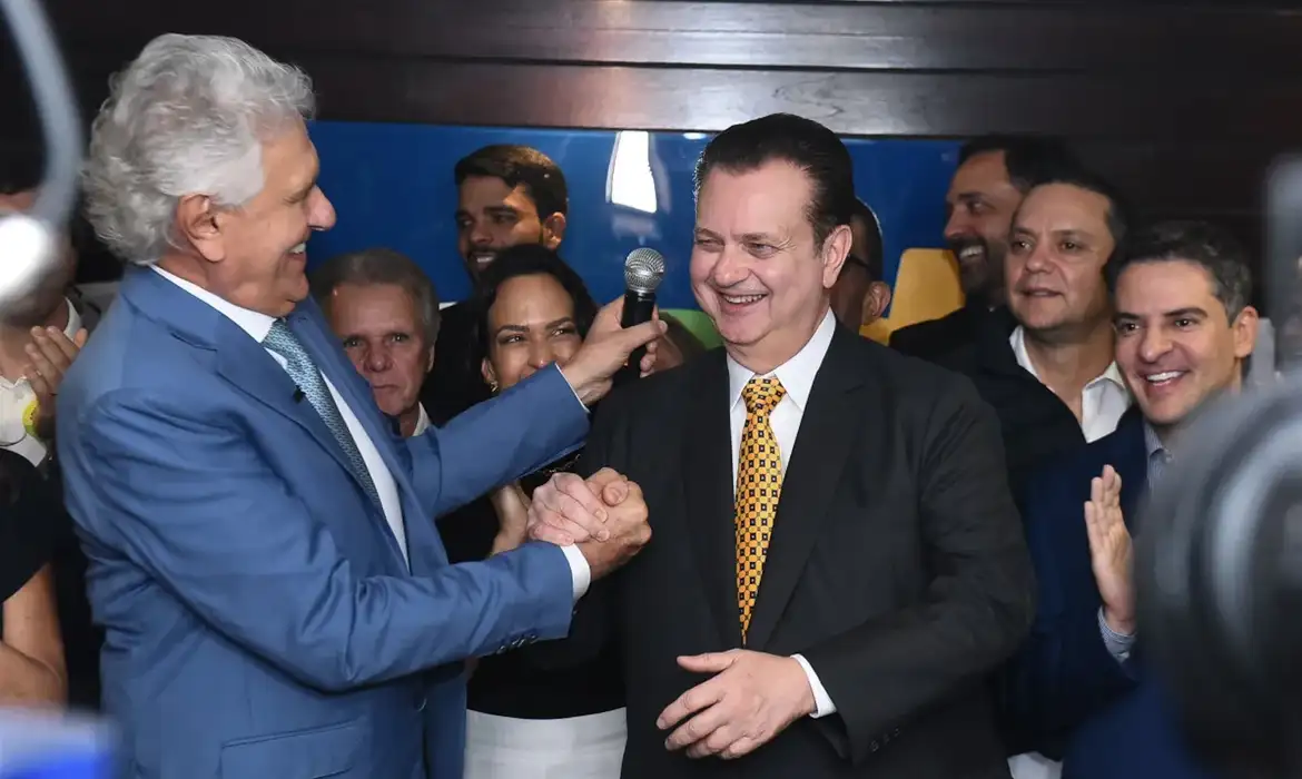 PSD oficializa candidatura de Caiado &agrave; presid&ecirc;ncia da Rep&uacute;blica