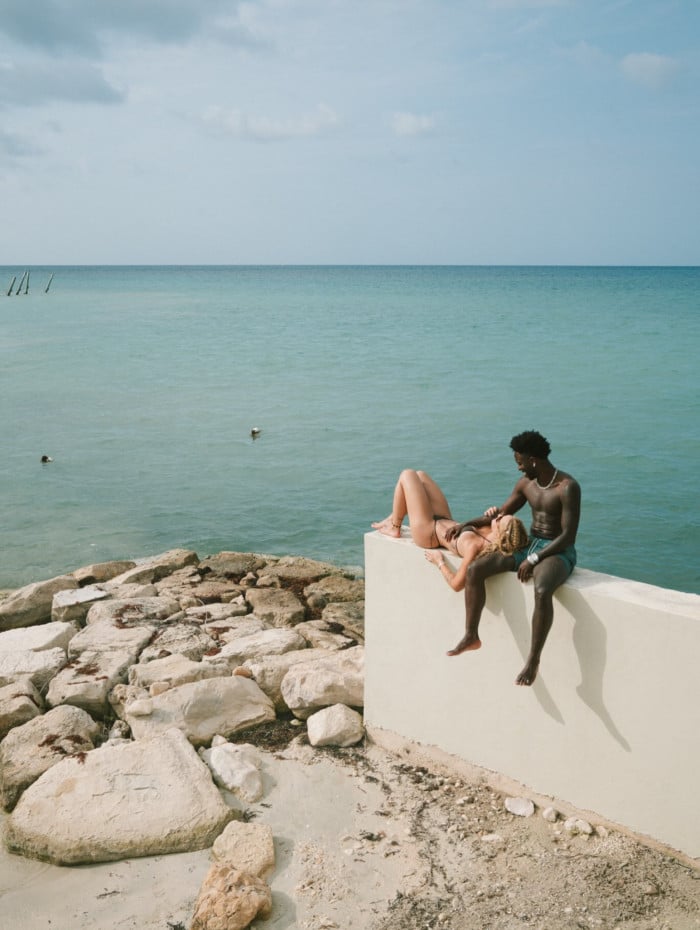 Vini Jr. abre &aacute;lbum rom&acirc;ntico com Virginia na Jamaica
