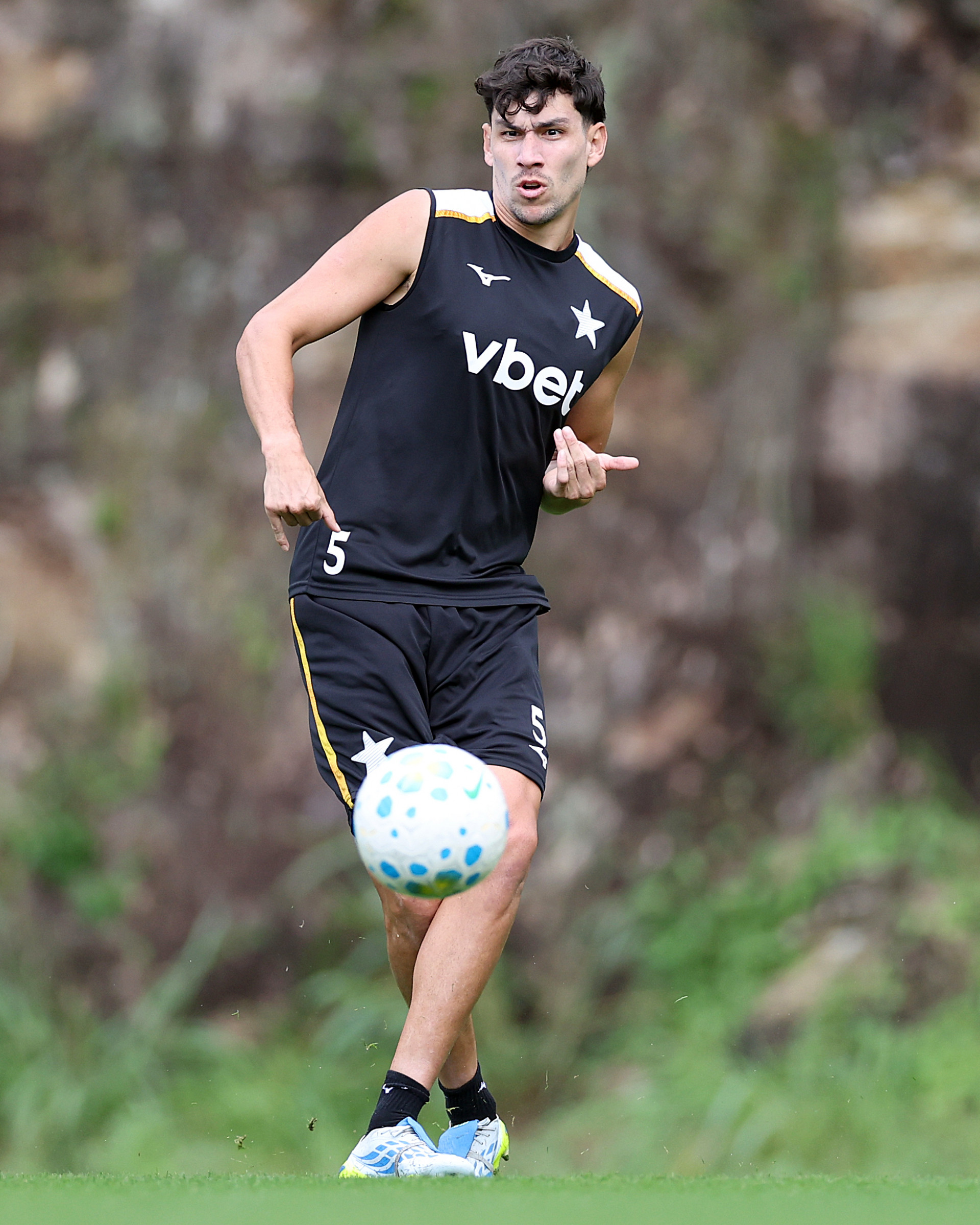 Nahuel Ferraresi veio do São Paulo em março e se tornou um dos pilares do sistema defensivo alvinegro