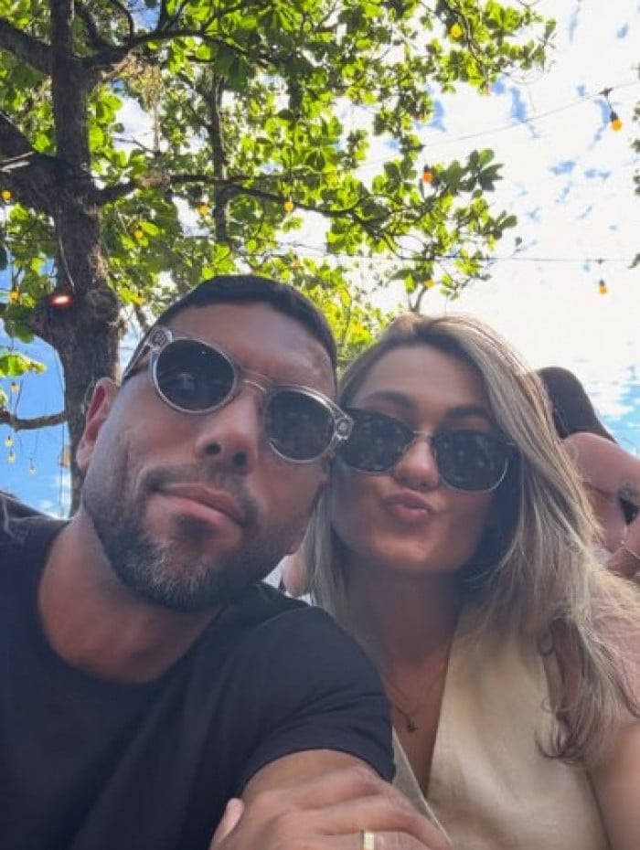 Vandr&eacute; Cordeiro da Silva e Ana Paula Lima