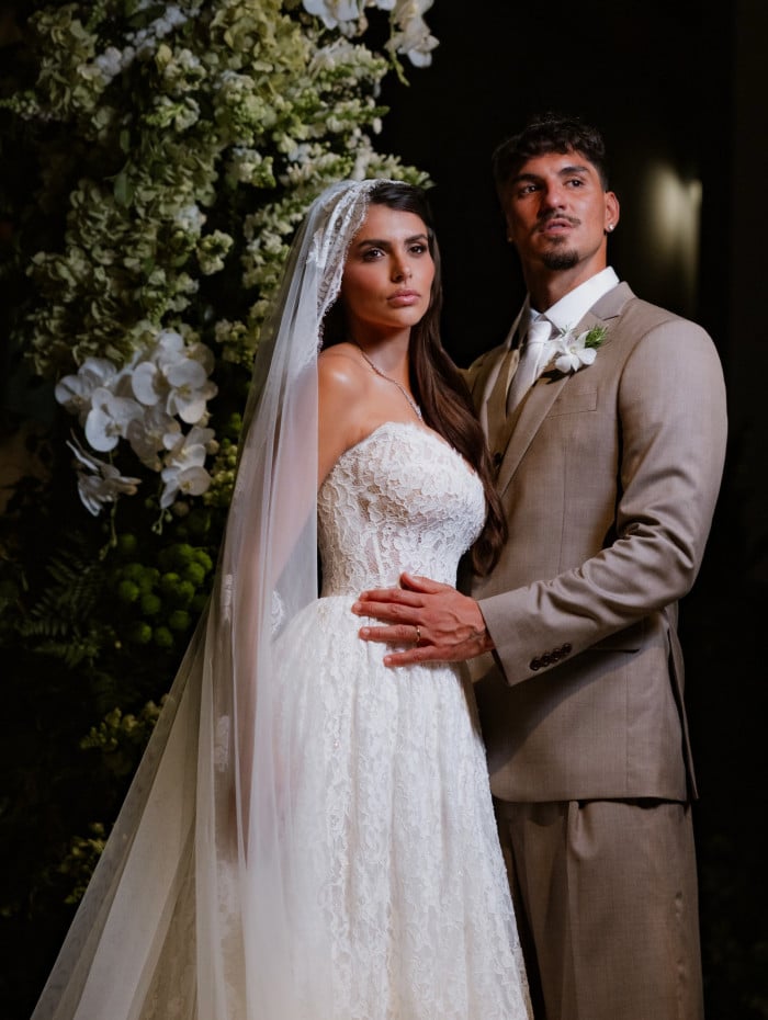 Isabella Arantes est&aacute; gr&aacute;vida de Gabriel Medina