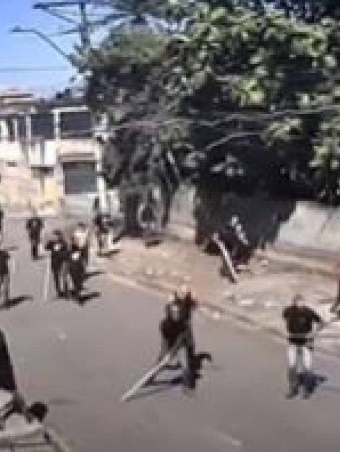 Briga aconteceu no bairro Trindade, em S&atilde;o Gon&ccedil;alo