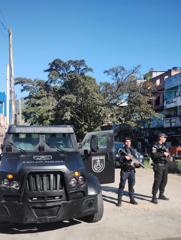 Policiamento foi refor&ccedil;ado na regi&atilde;o na manh&atilde; deste s&aacute;bado