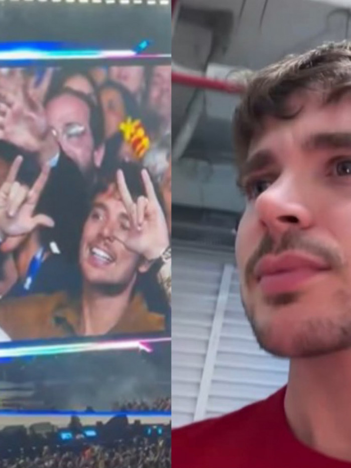Jo&atilde;o Lucas, marido de Sasha, rebateu cr&iacute;ticas recebidas depois de aparecer no tel&atilde;o do show da Xuxa