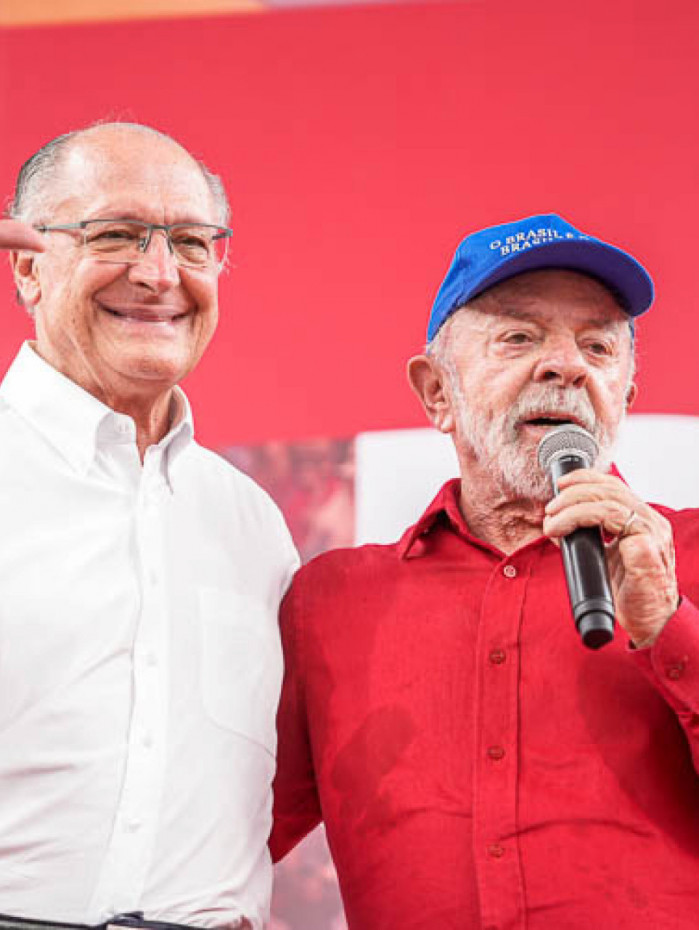 Uni&atilde;o de Lula (PT) e Alckmin (PSB) visa repetir o feito das elei&ccedil;&otilde;es de 2022