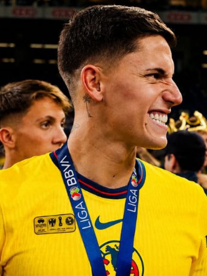 Brian Rodr&iacute;guez &eacute; atacante do Am&eacute;rica, do M&eacute;xico
