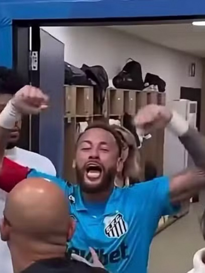 Neymar discutiu e provocou dirigentes do Remo após classificação
